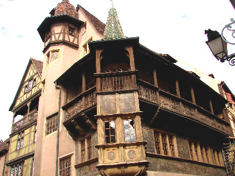 COLMAR - La vieille ville - Photo BERTHEVILLE